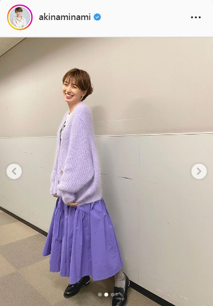 南明奈のインスタグラムより