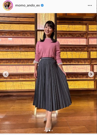 安藤萌々インスタグラムより