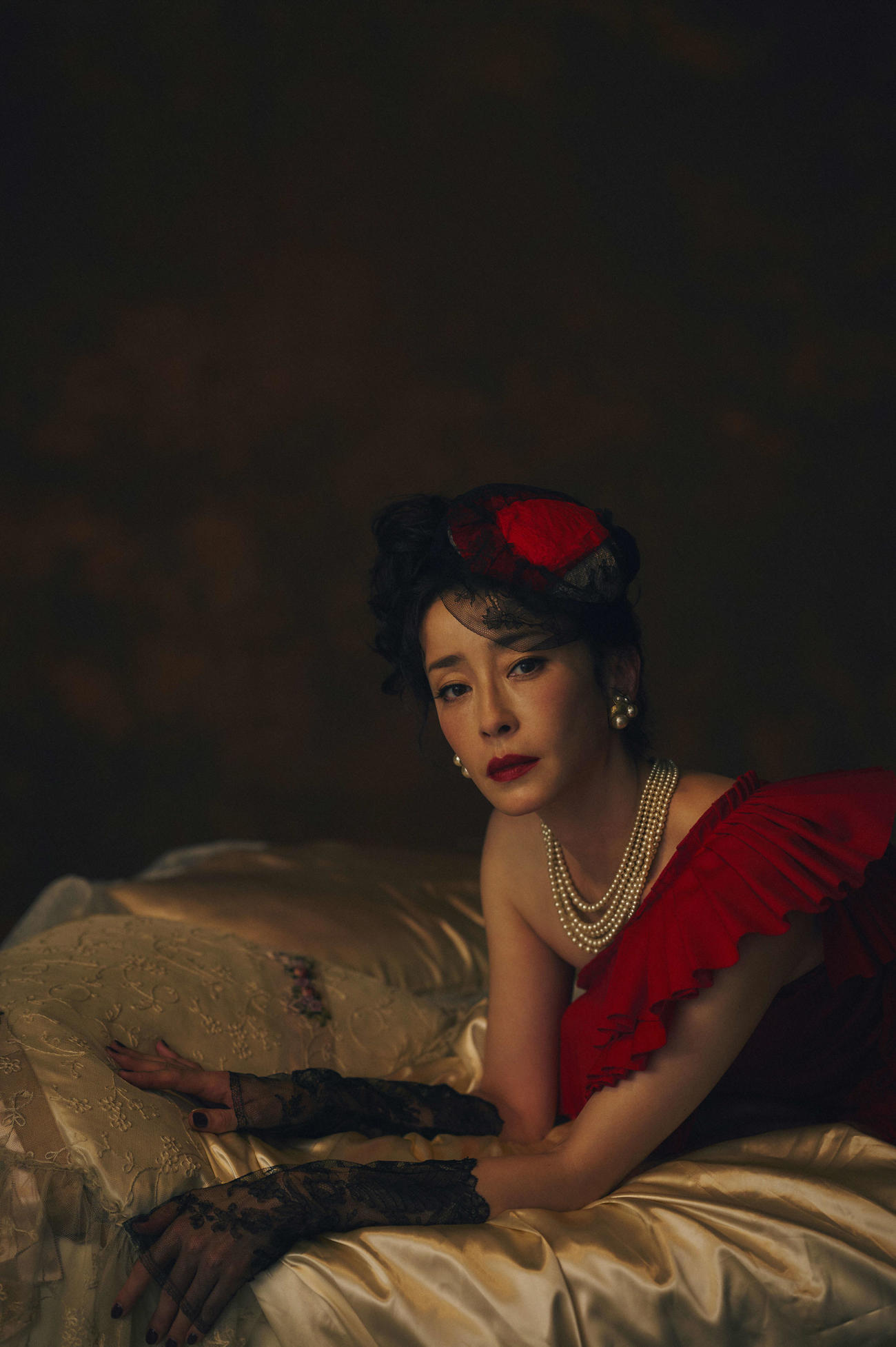 舞台「アンナ・カレーニナ」で主演する宮沢りえ