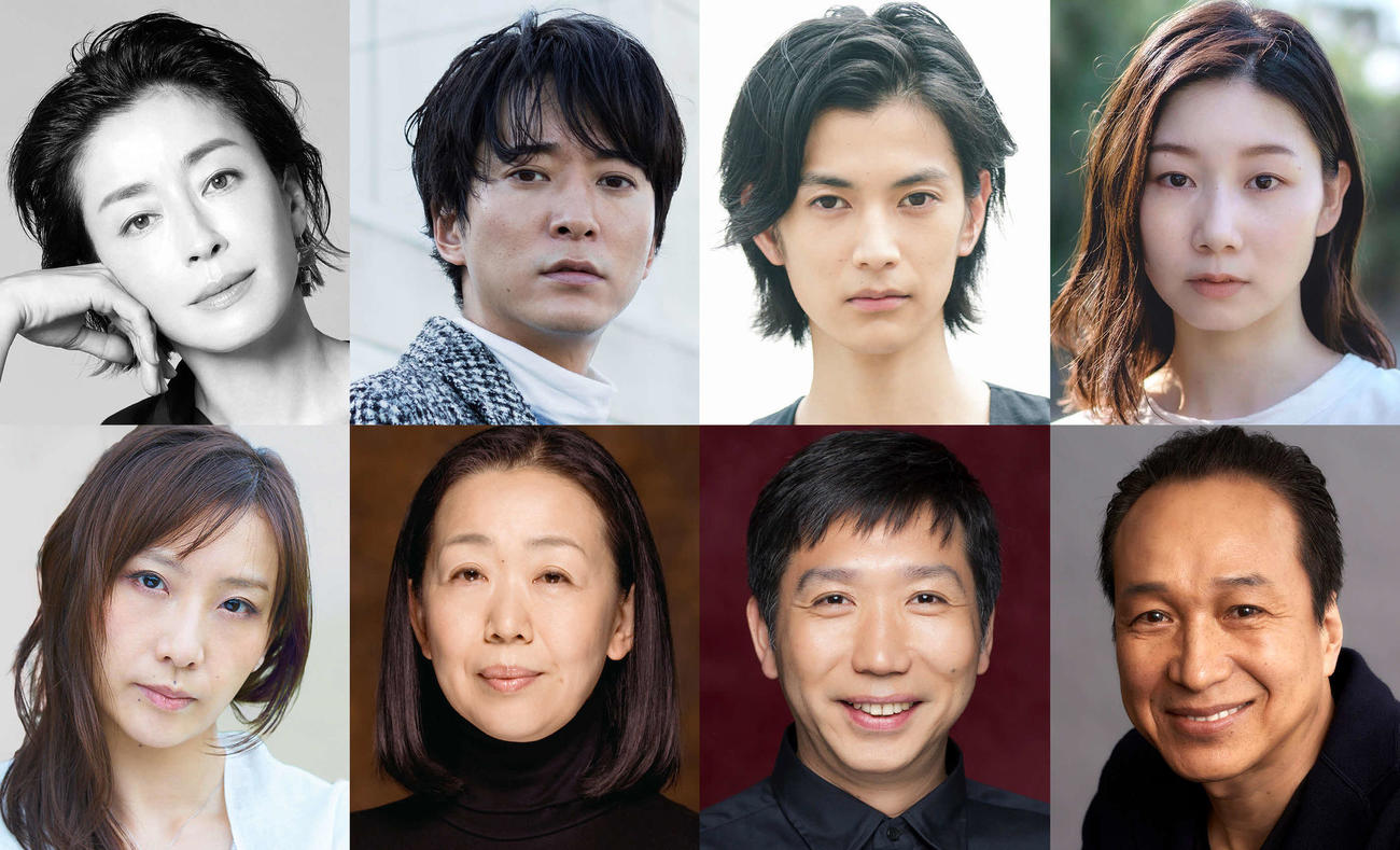 宮沢りえ主演舞台「アンナ・カレーニナ」に出演するキャスト陣