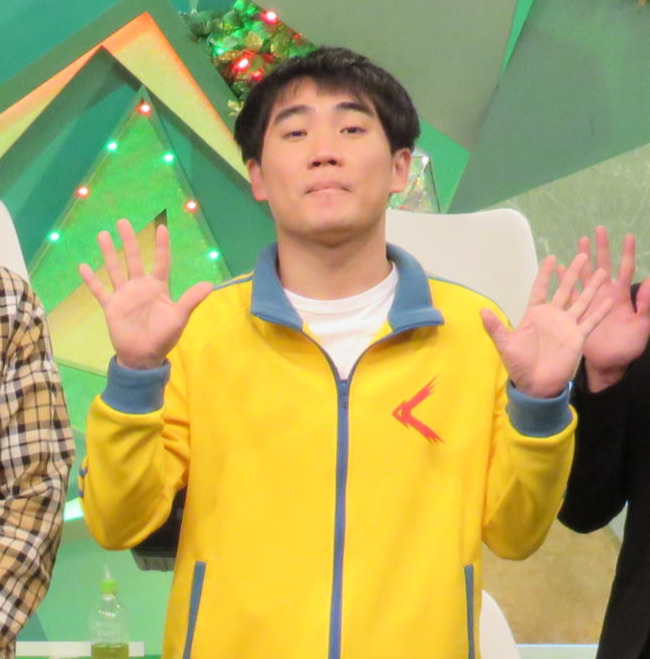 ランジャタイ国崎和也（2021年12月撮影）