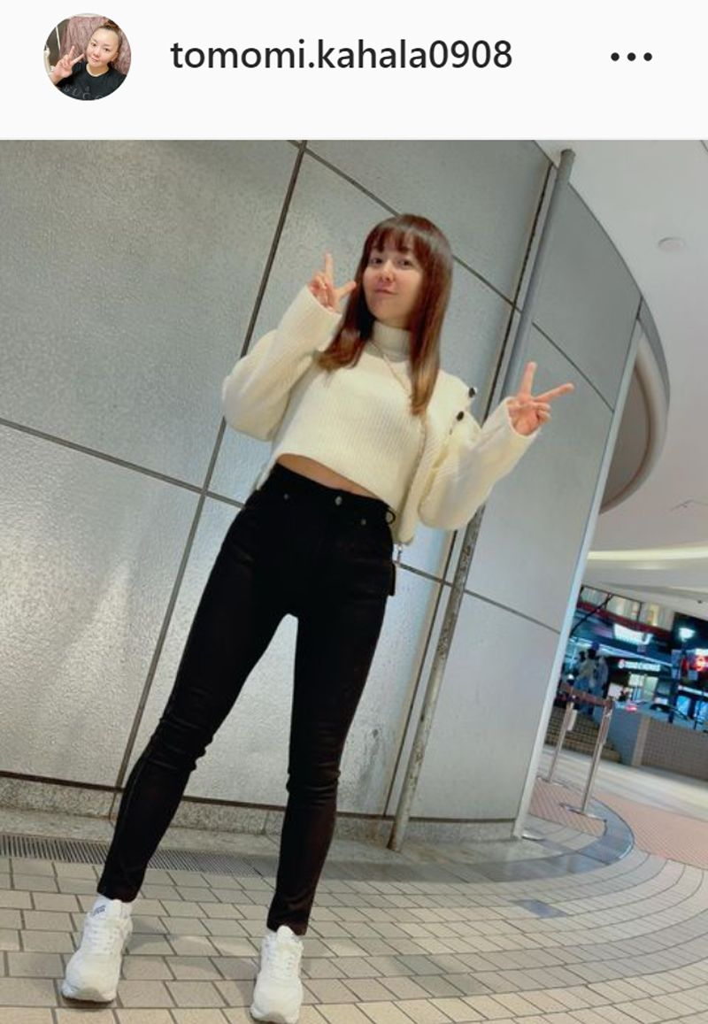 華原朋美のインスタグラムより