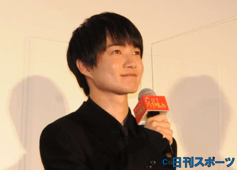 神木隆之介（2022年4月撮影）