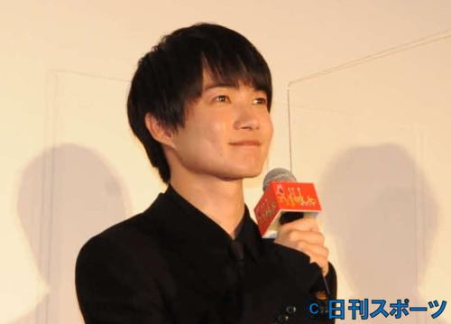神木隆之介（2022年4月撮影）