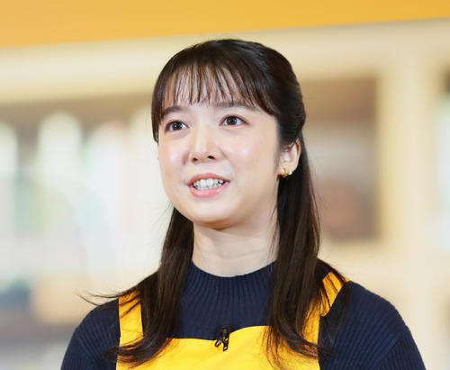 上白石萌音（22年10撮影）
