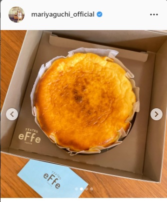 矢口真里インスタグラムより