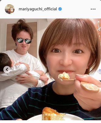 矢口真里インスタグラムより
