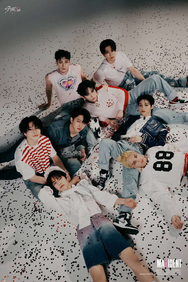 「ビルボード200」で1位に輝いたStray Kids