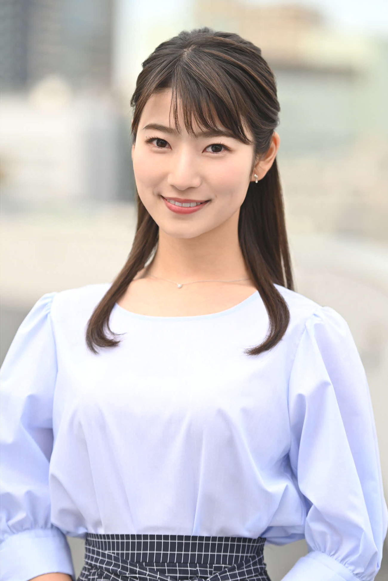 安藤萌々アナウンサー