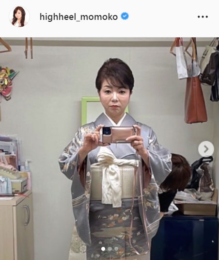 ハイヒール・モモコのインスタグラムより
