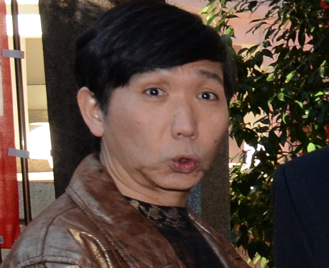 梶原善（2015年1月撮影）