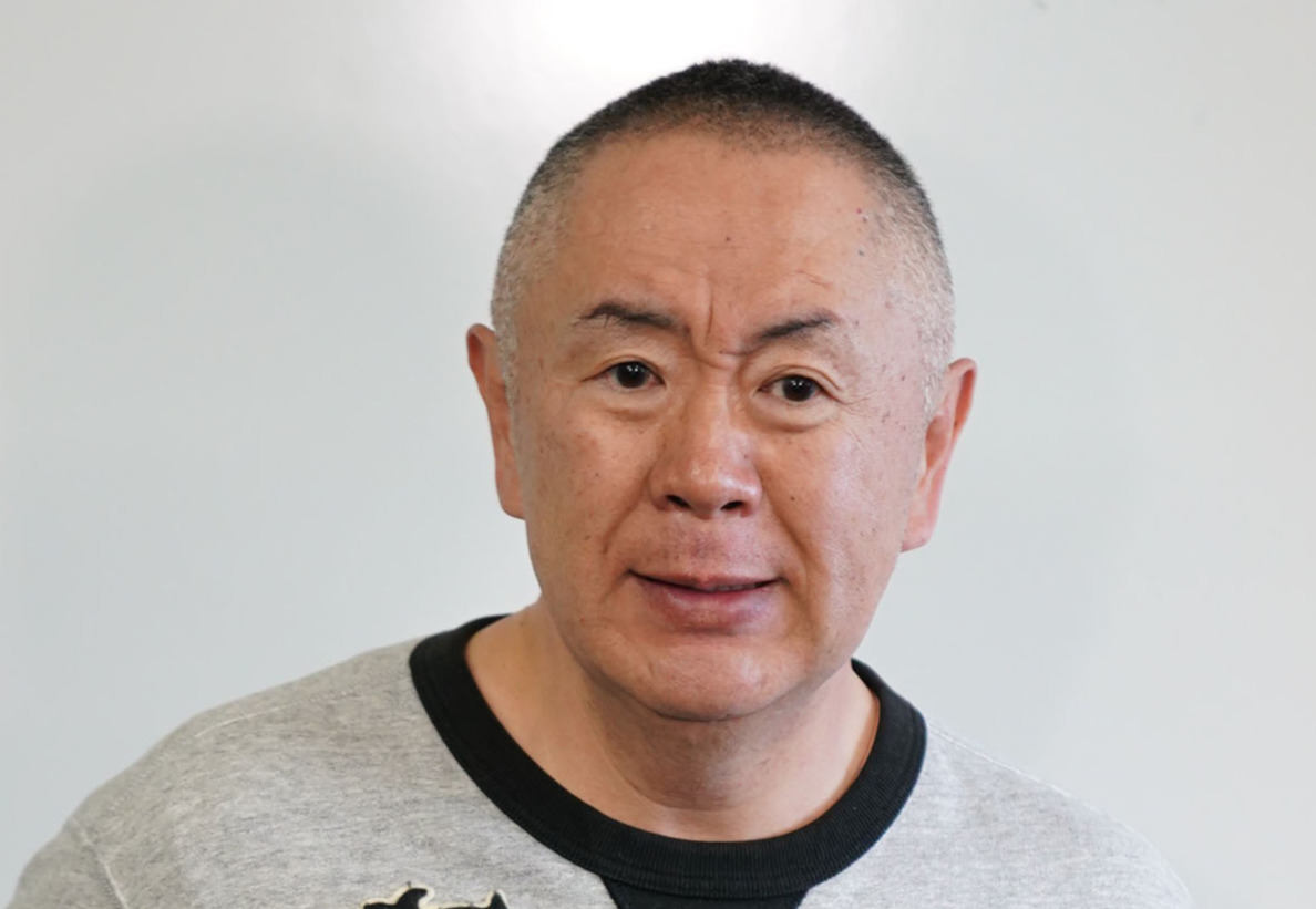 松村邦洋（2020年2月撮影）