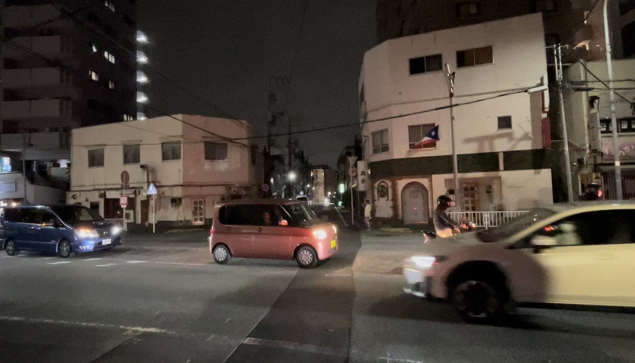 仲本工事さんが交通事故に遭った交差点
