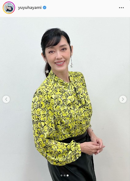 早見優インスタグラムより