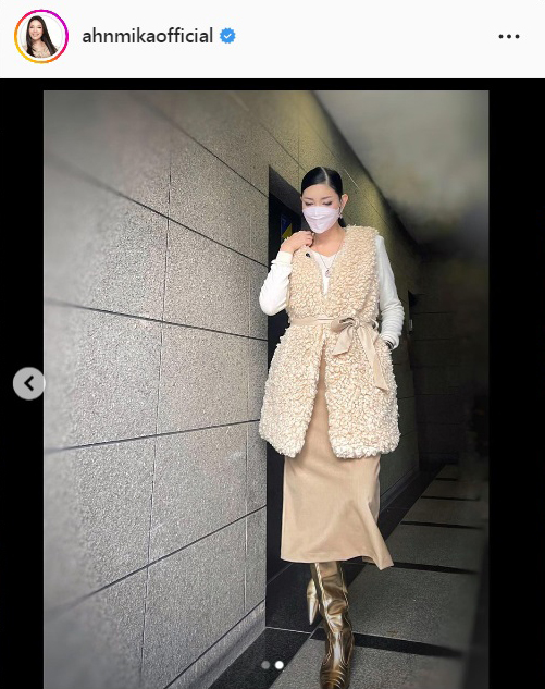 アンミカのインスタグラムより