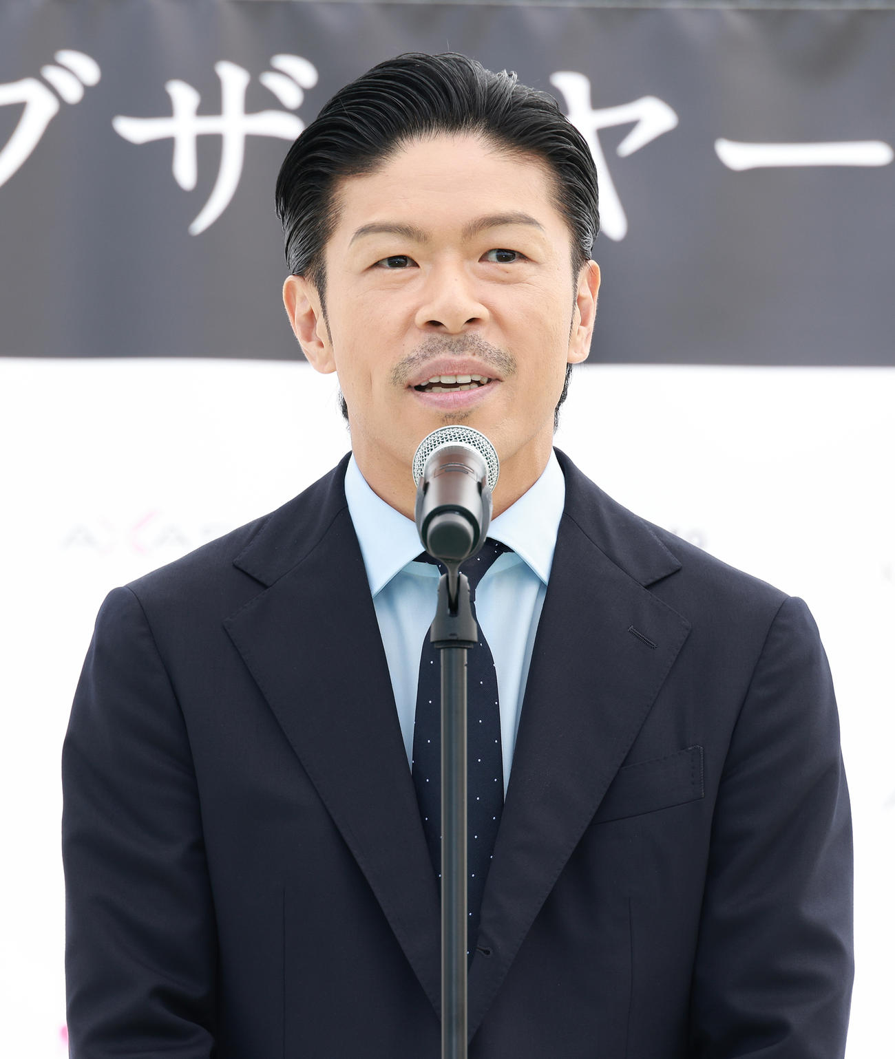 「第12回イクメンオブザイヤー2022」を受賞したエンターテインメント部門EXILE松本利夫（撮影・中島郁夫）