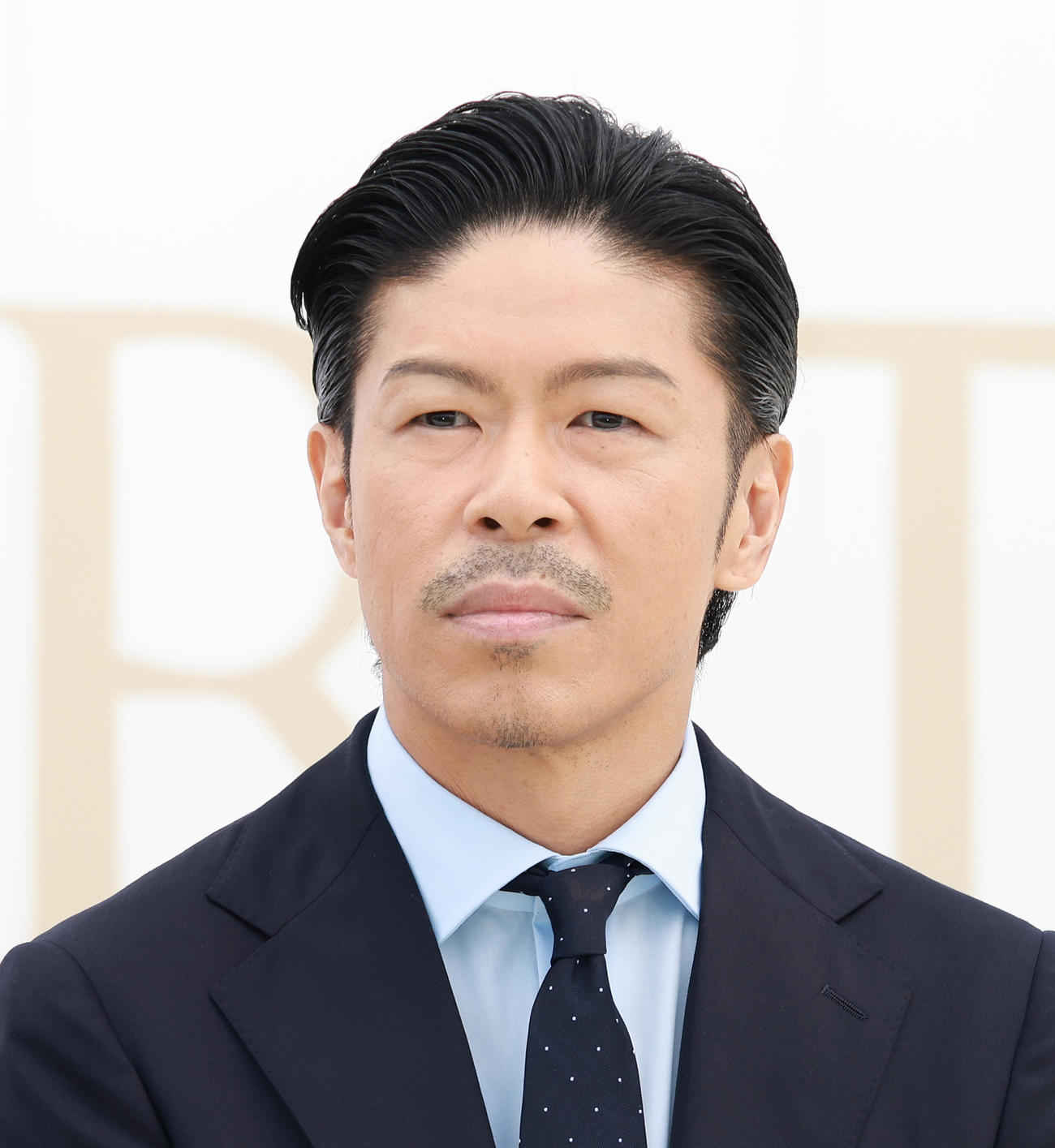 「第12回イクメンオブザイヤー2022」を受賞したエンターテインメント部門EXILE松本利夫（撮影・中島郁夫）