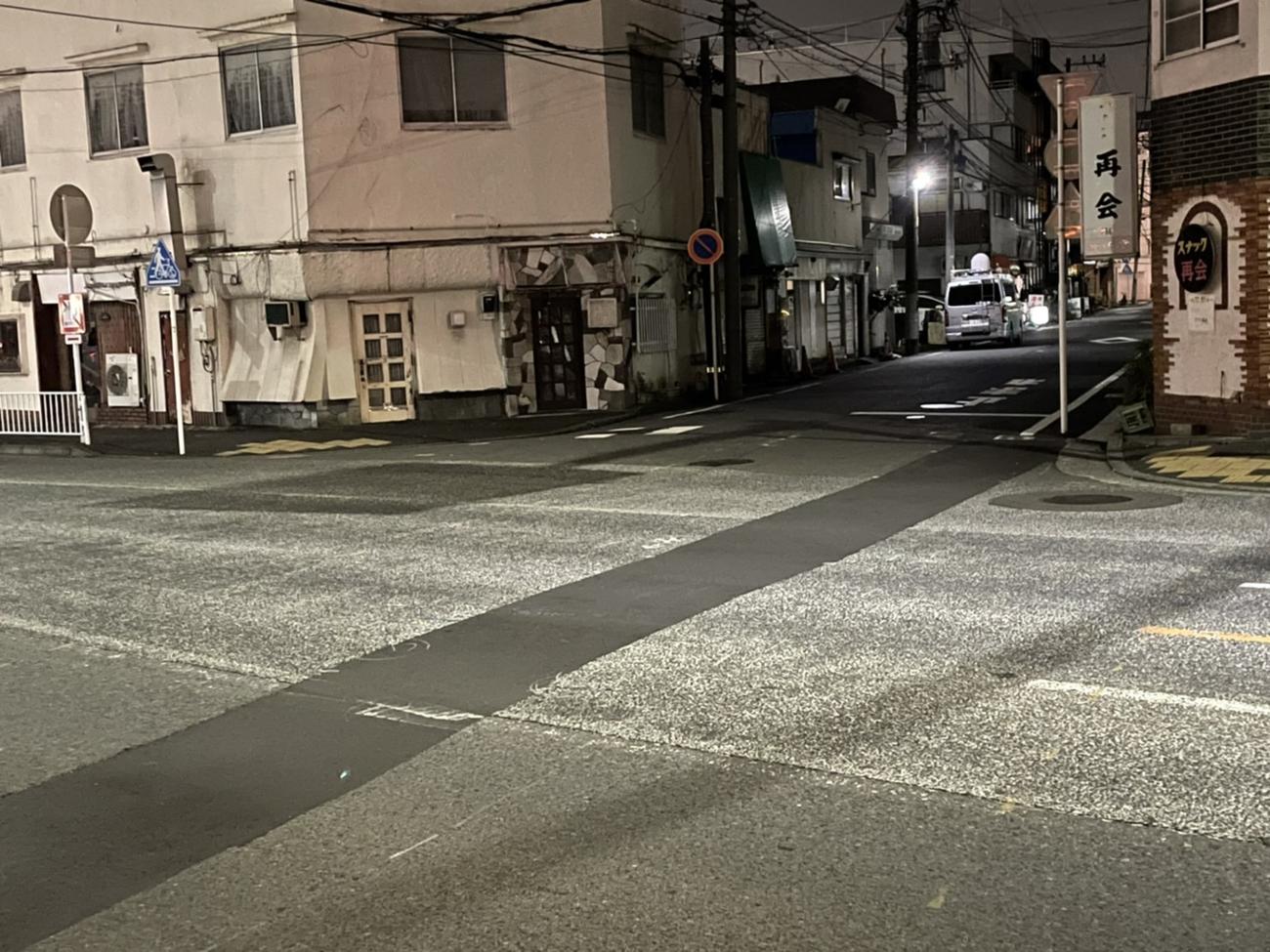 仲本工事さんが交通事故に遭った交差点