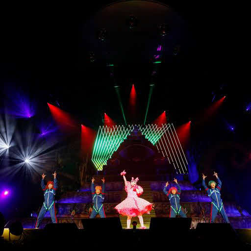 「きゃりーぱみゅぱみゅ　10th ANNIVERSARY JAPAN TOUR 2022－TOUR FINAL－UMA105」を開催したきゃりーぱみゅぱみゅ