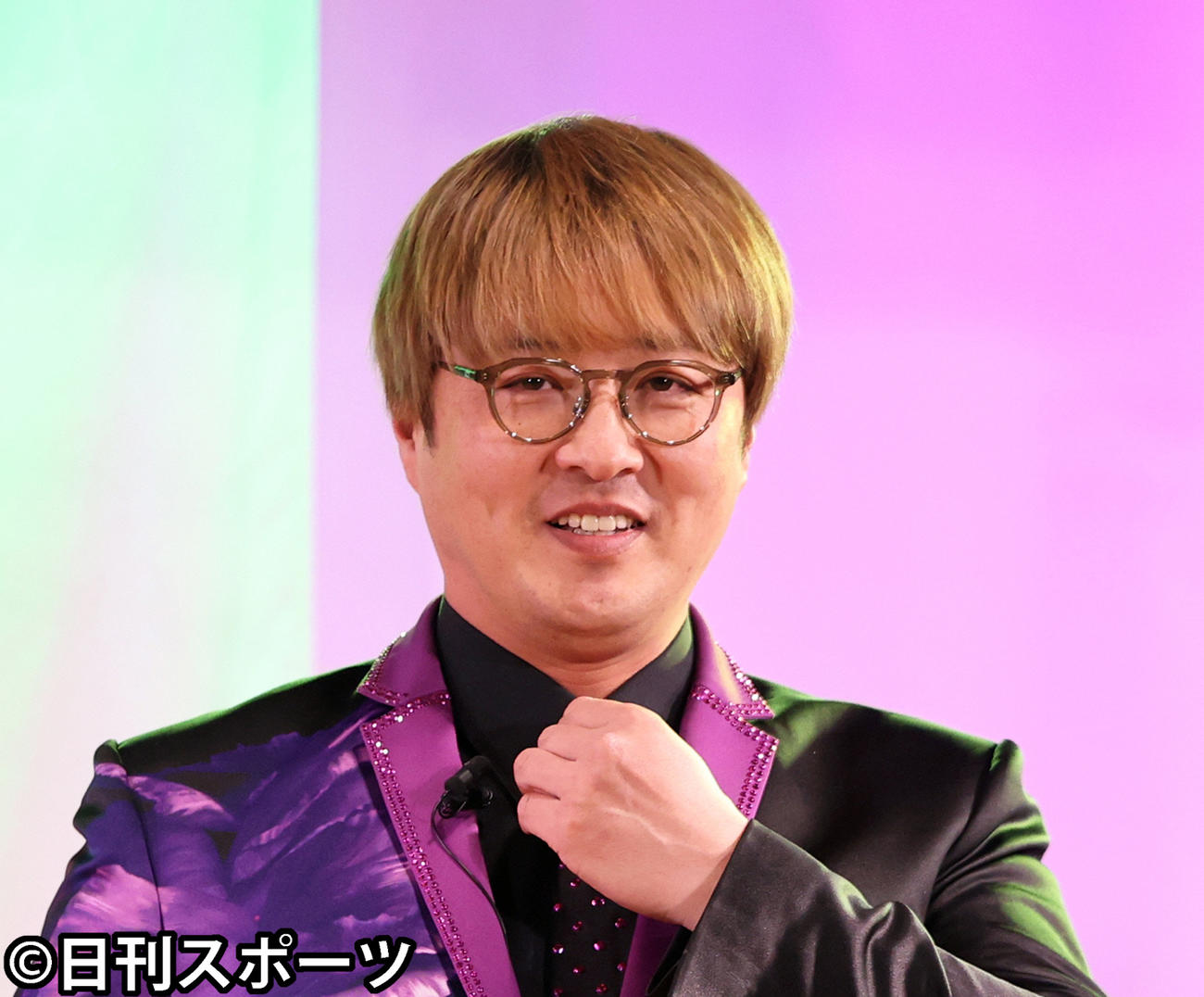純烈の酒井一圭（2021年2月1日撮影）