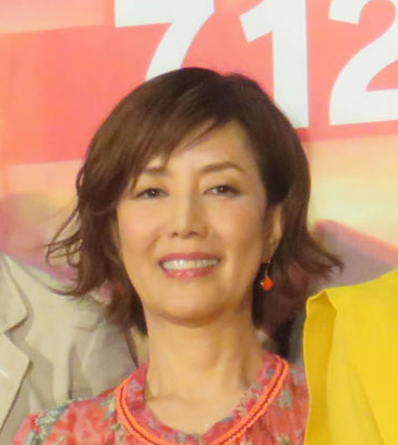 戸田恵子（19年7月撮影）