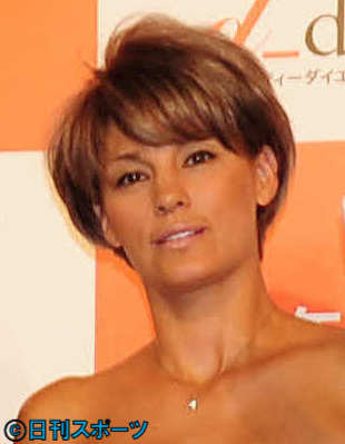 梅宮アンナ（2015年5月撮影）