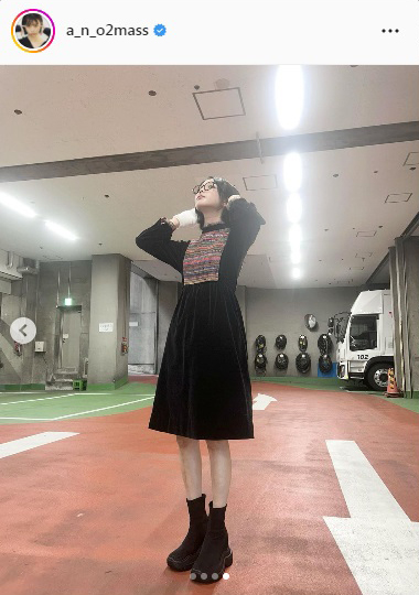 あののインスタグラムより