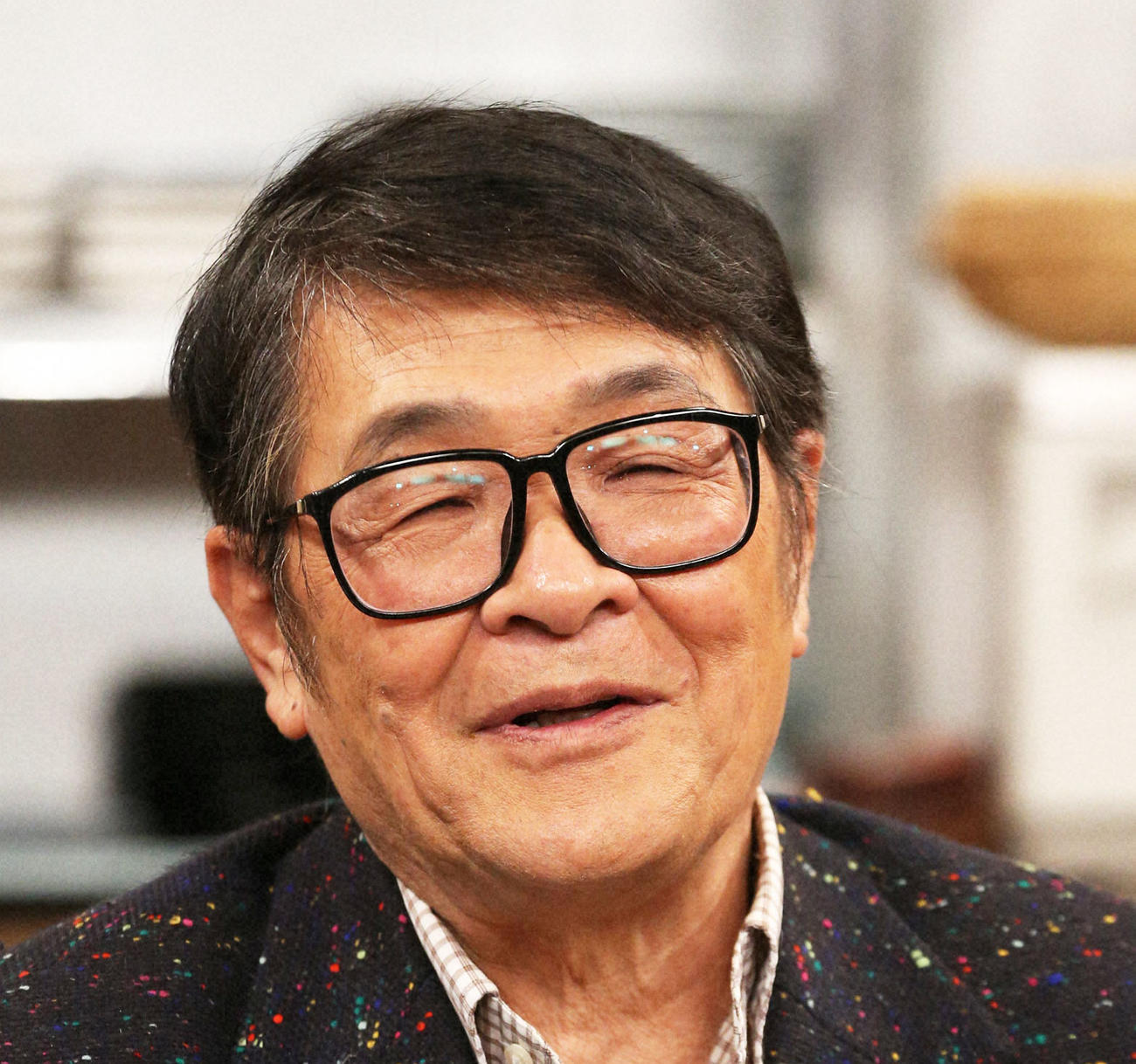 仲本工事さん（2017年3月撮影）