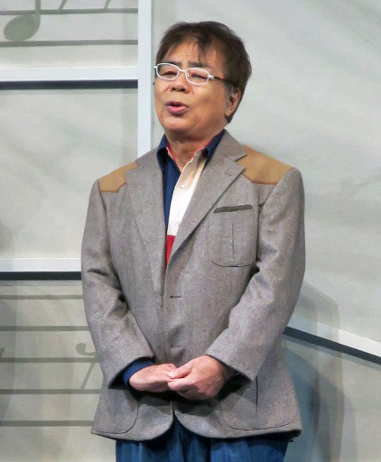 舞台「堕天使たちの鎮魂歌～夢色ハーモニーは永遠に～」取材会で意気込みを語る小倉久寛