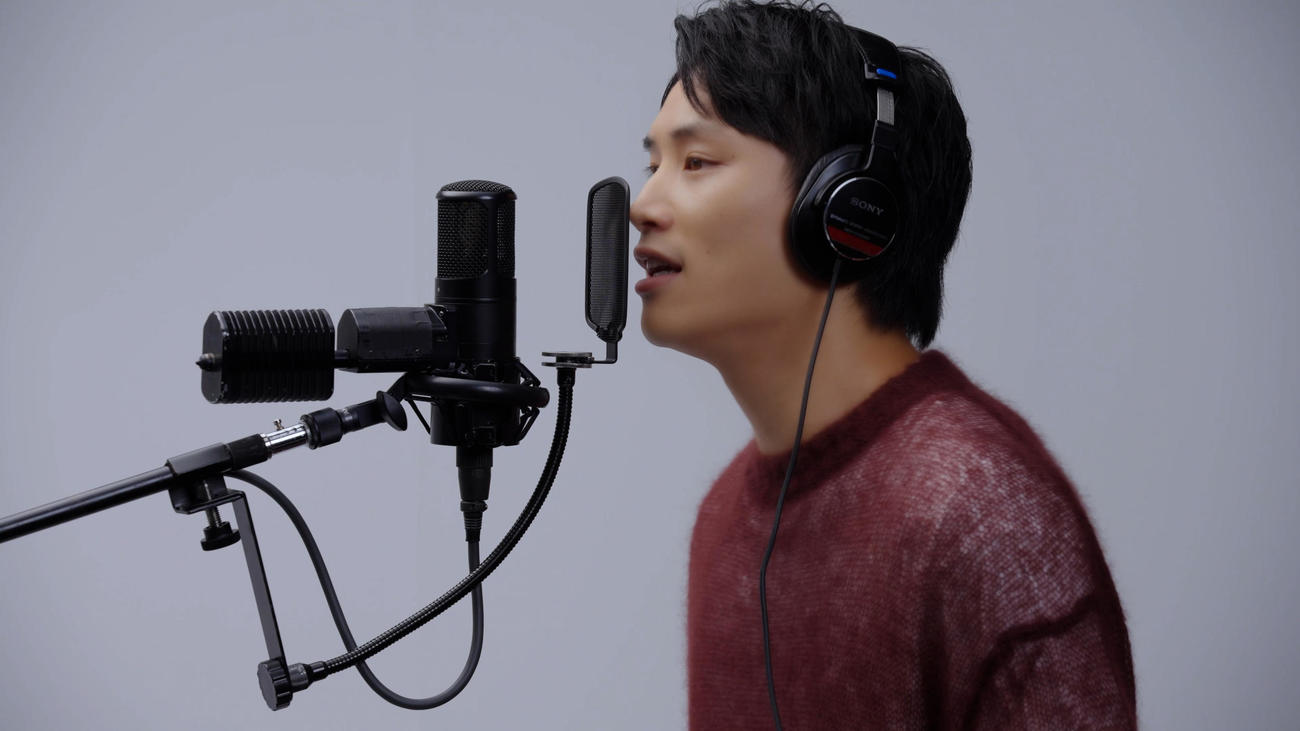 YouTubeチャンネル「THE FIRST TAKE」で初歌唱を披露する鈴木伸之