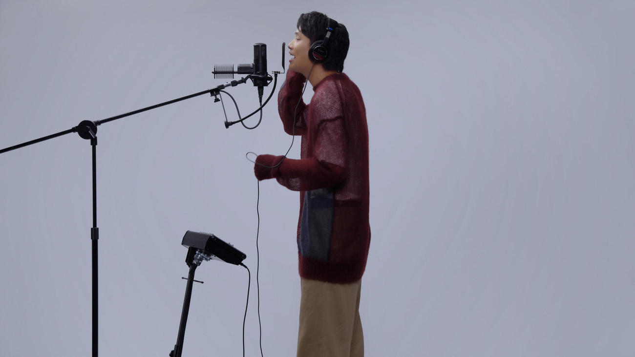 YouTubeチャンネル「THE FIRST TAKE」で初歌唱を披露する鈴木伸之