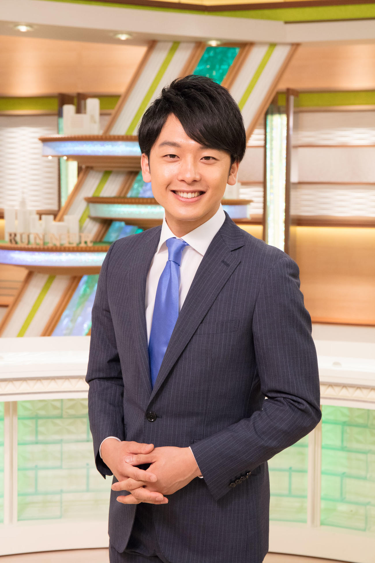 ソフトバンクから育成指名を受けた京大・水口の先輩にあたるカンテレの新実彰平アナウンサー