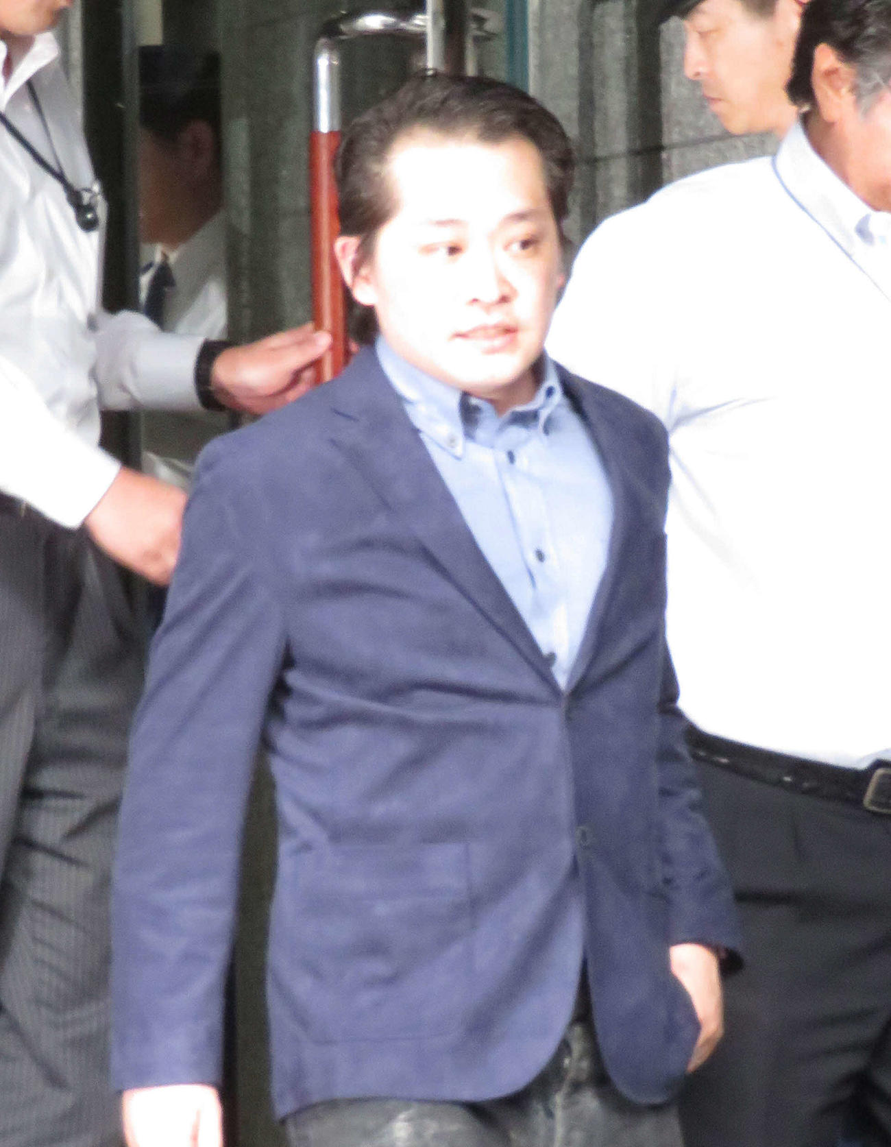 高橋祐也容疑者（19年10月撮影）