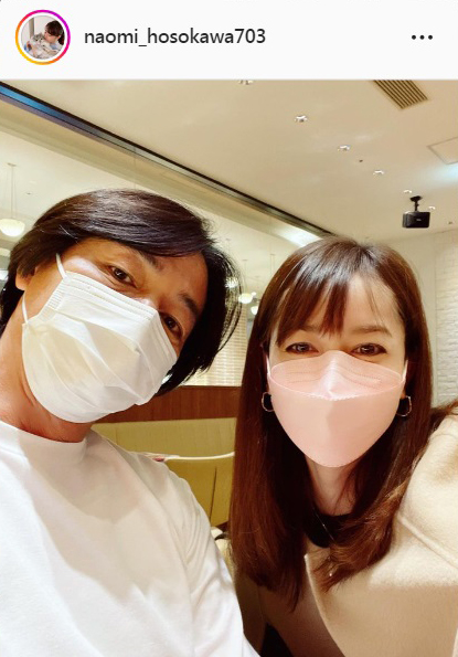 細川直美のインスタグラムより