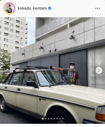 コカドケンタロウインスタグラムより