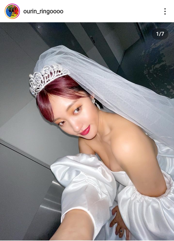 王林のインスタグラムより