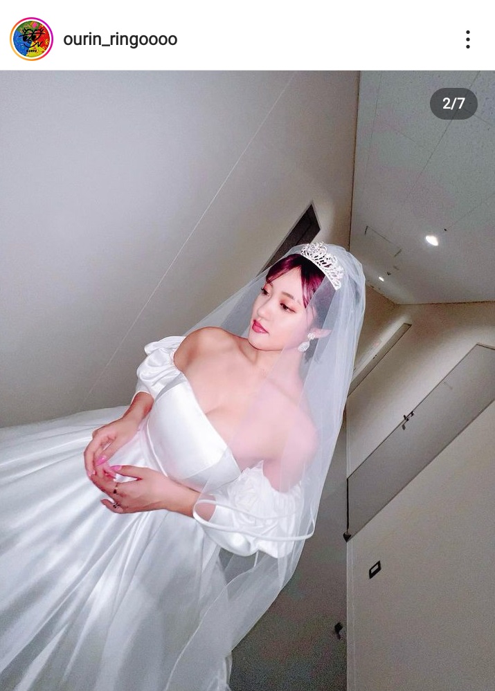 王林のインスタグラムより