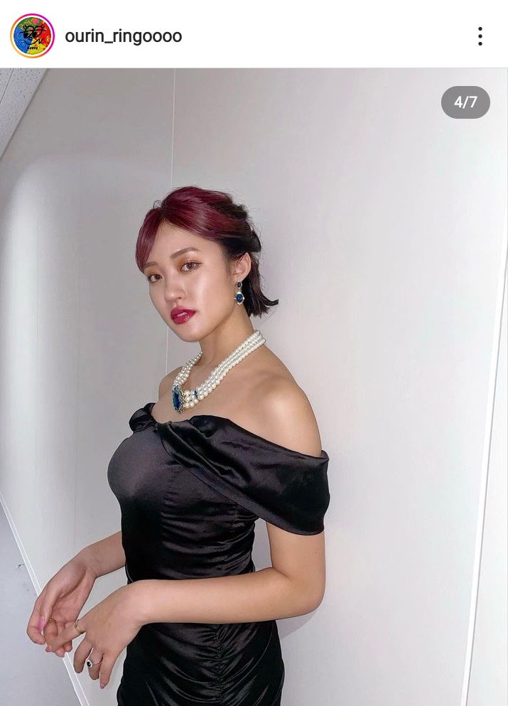 王林のインスタグラムより