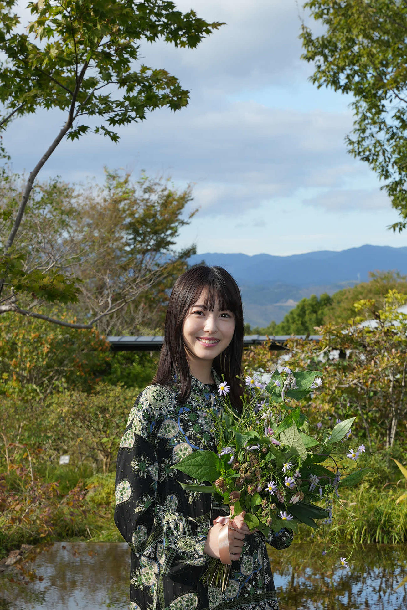 連続テレビ小説「らんまん」に主演する浜辺美波