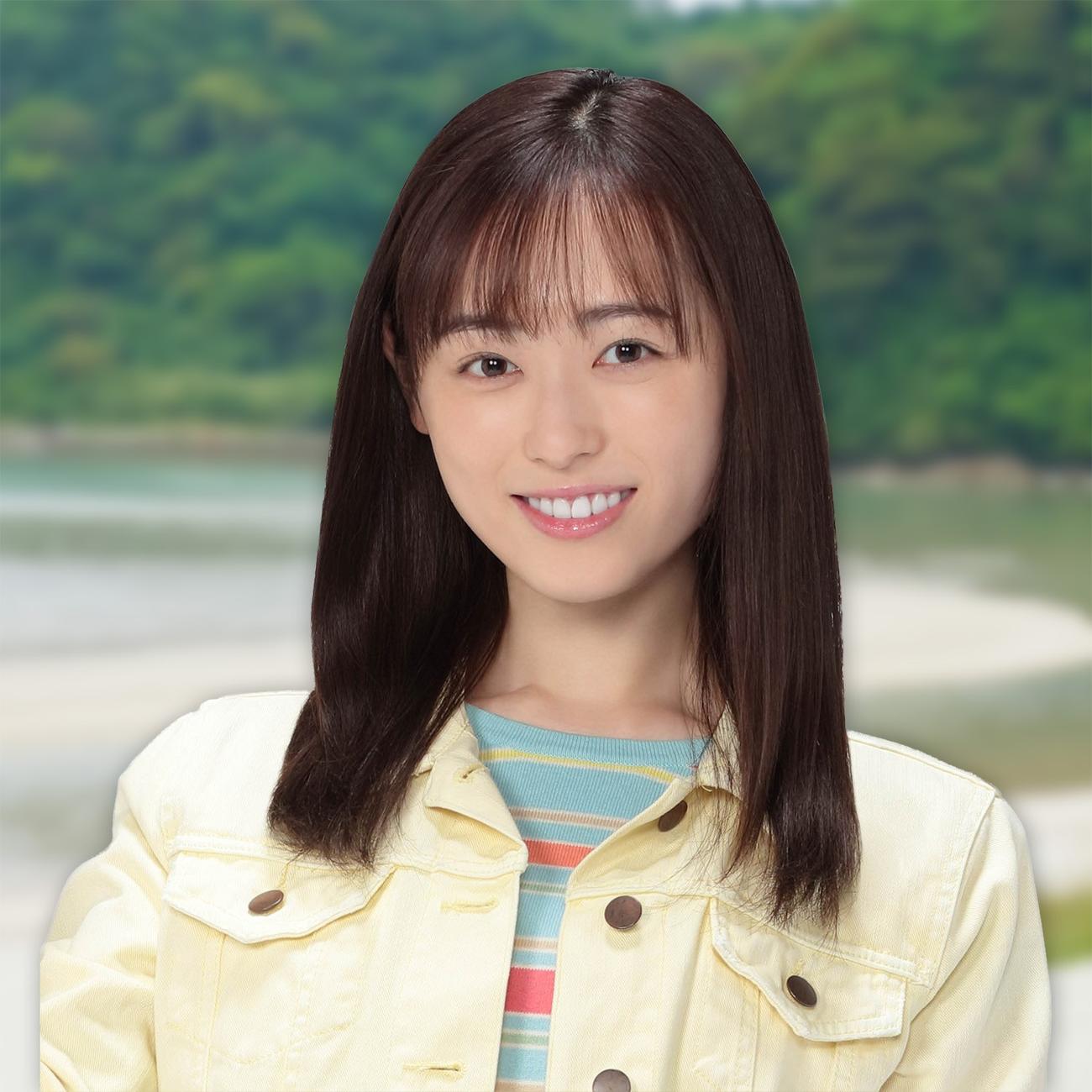 ヒロイン・岩倉舞を演じる福原遥（C）NHK