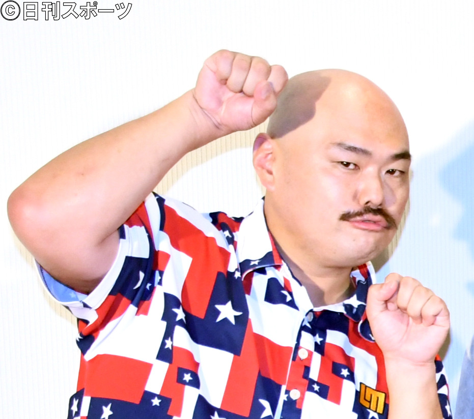 安田大サーカスのクロちゃん（2021年10月撮影）