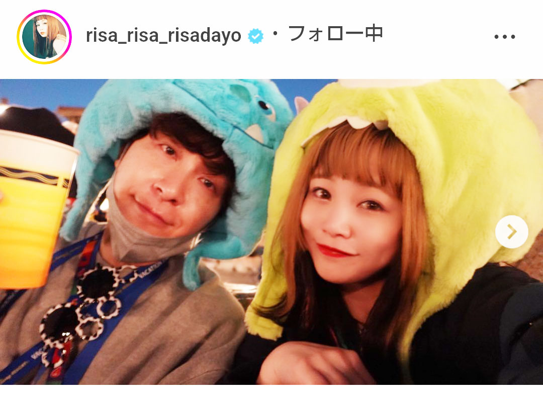 新垣里沙のインスタグラムより