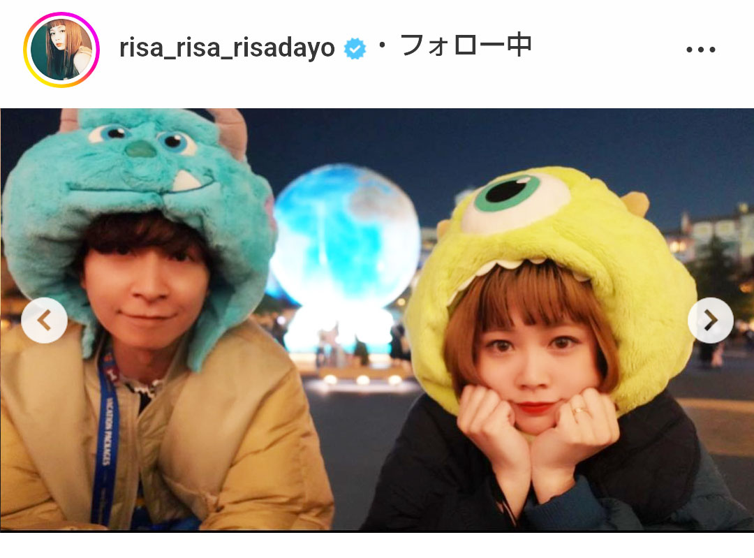 新垣里沙のインスタグラムより
