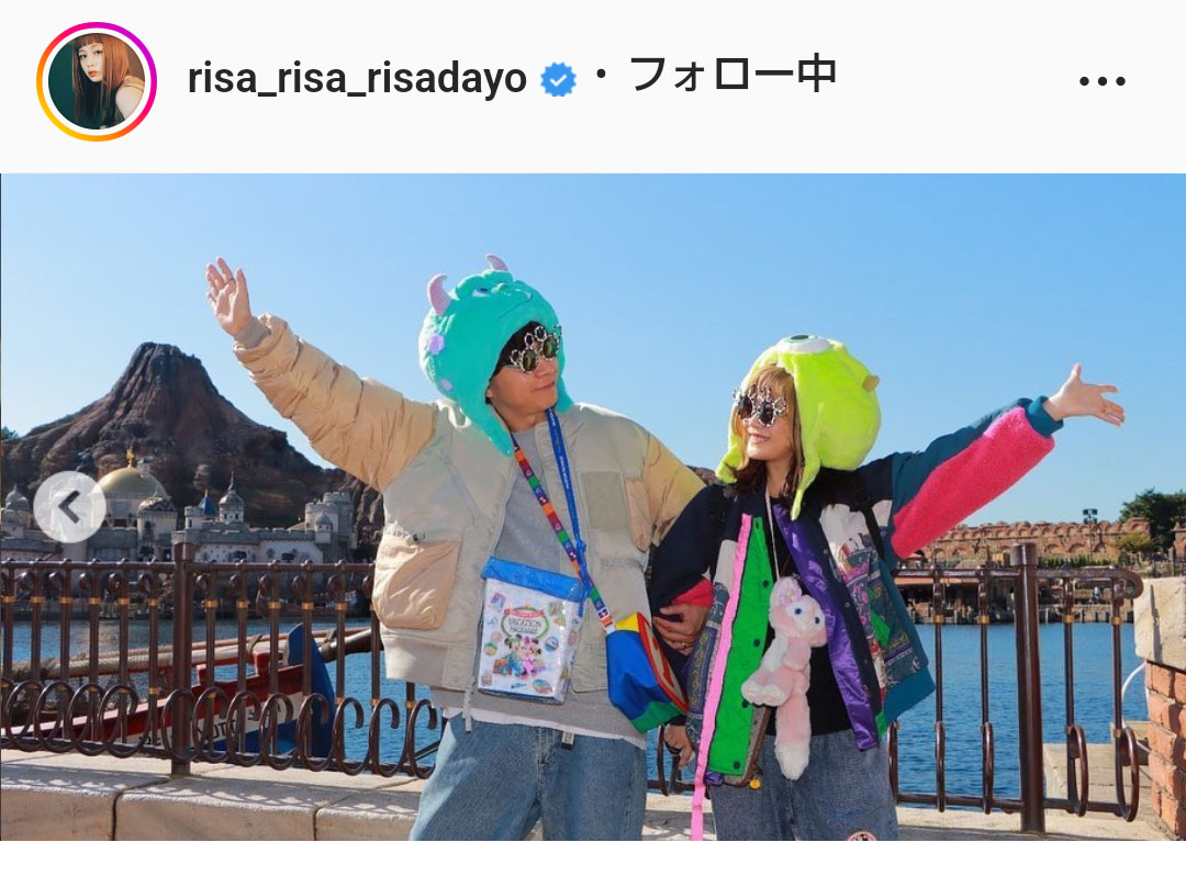 新垣里沙のインスタグラムより