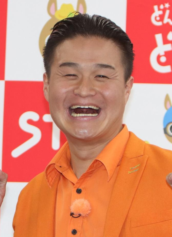 お笑いコンビティモンデイ高岸宏行（2021年3月撮影）