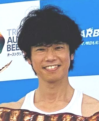 庄司智春（2021年6月29日撮影）