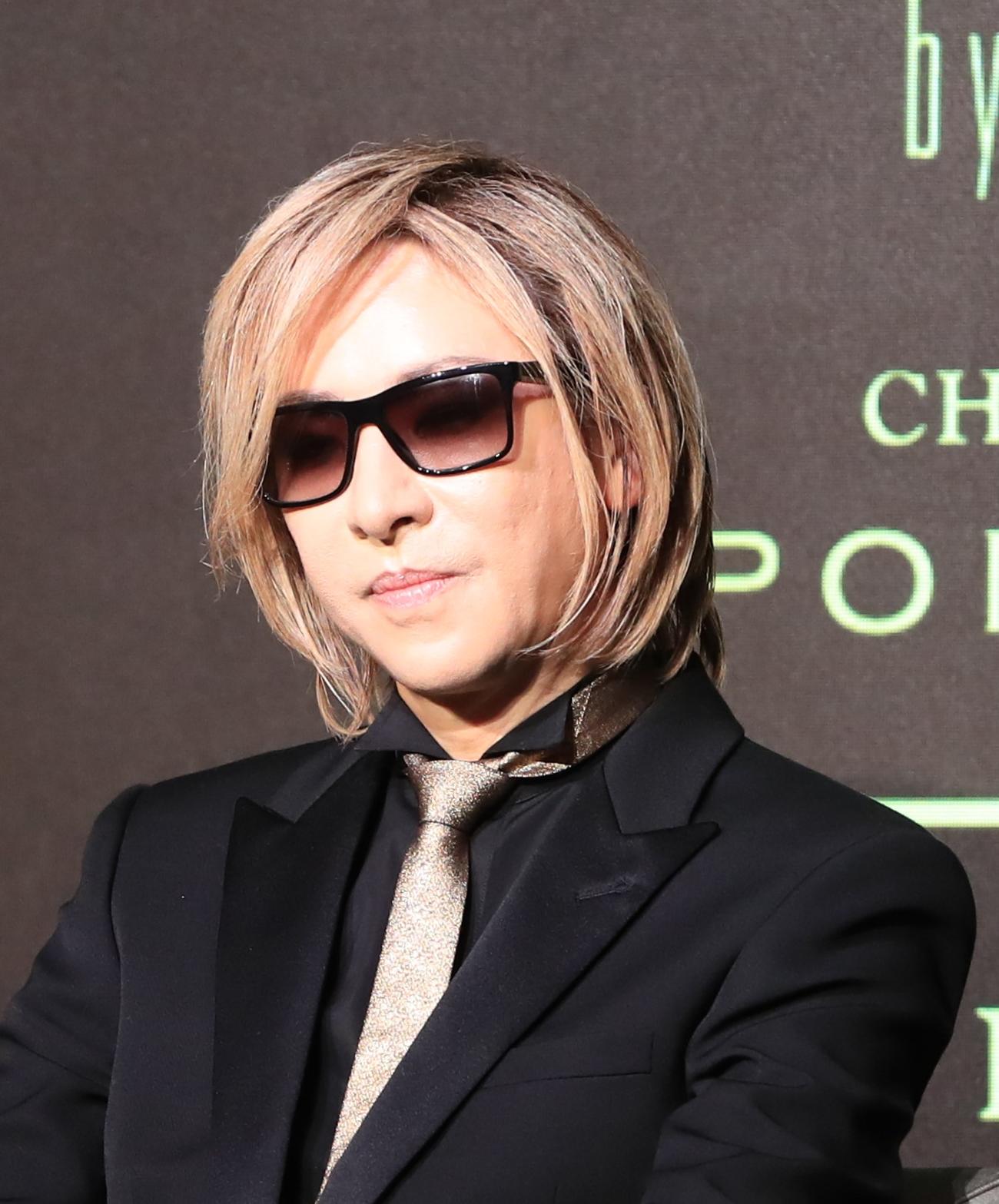 X JAPANのYOSHIKI（22年8月撮影）