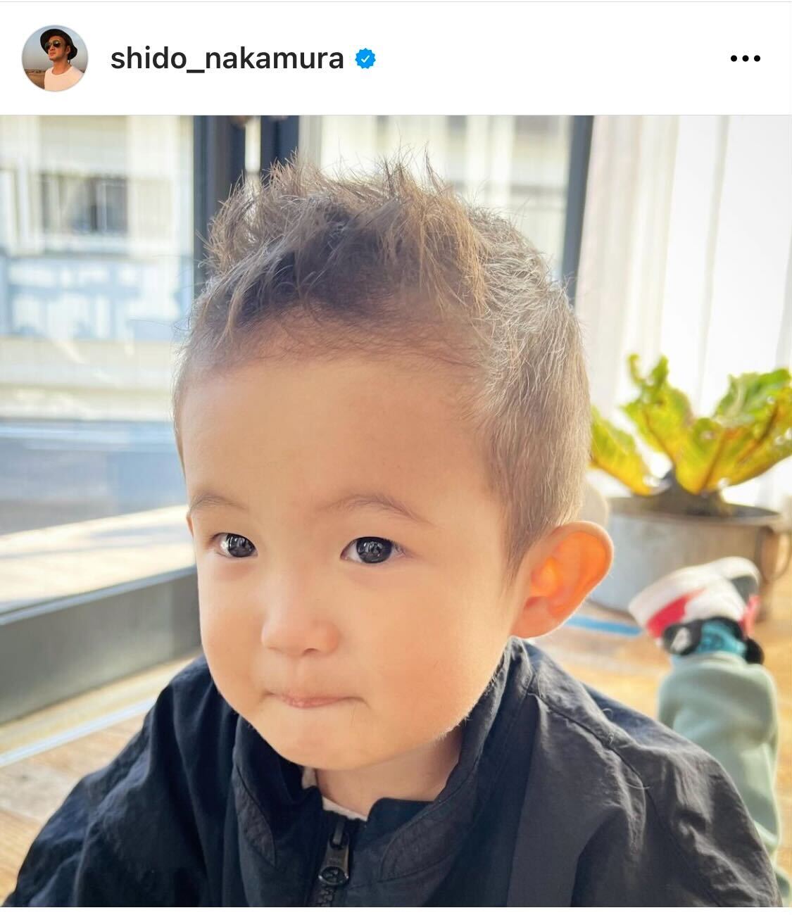 中村獅童のインスタグラムより