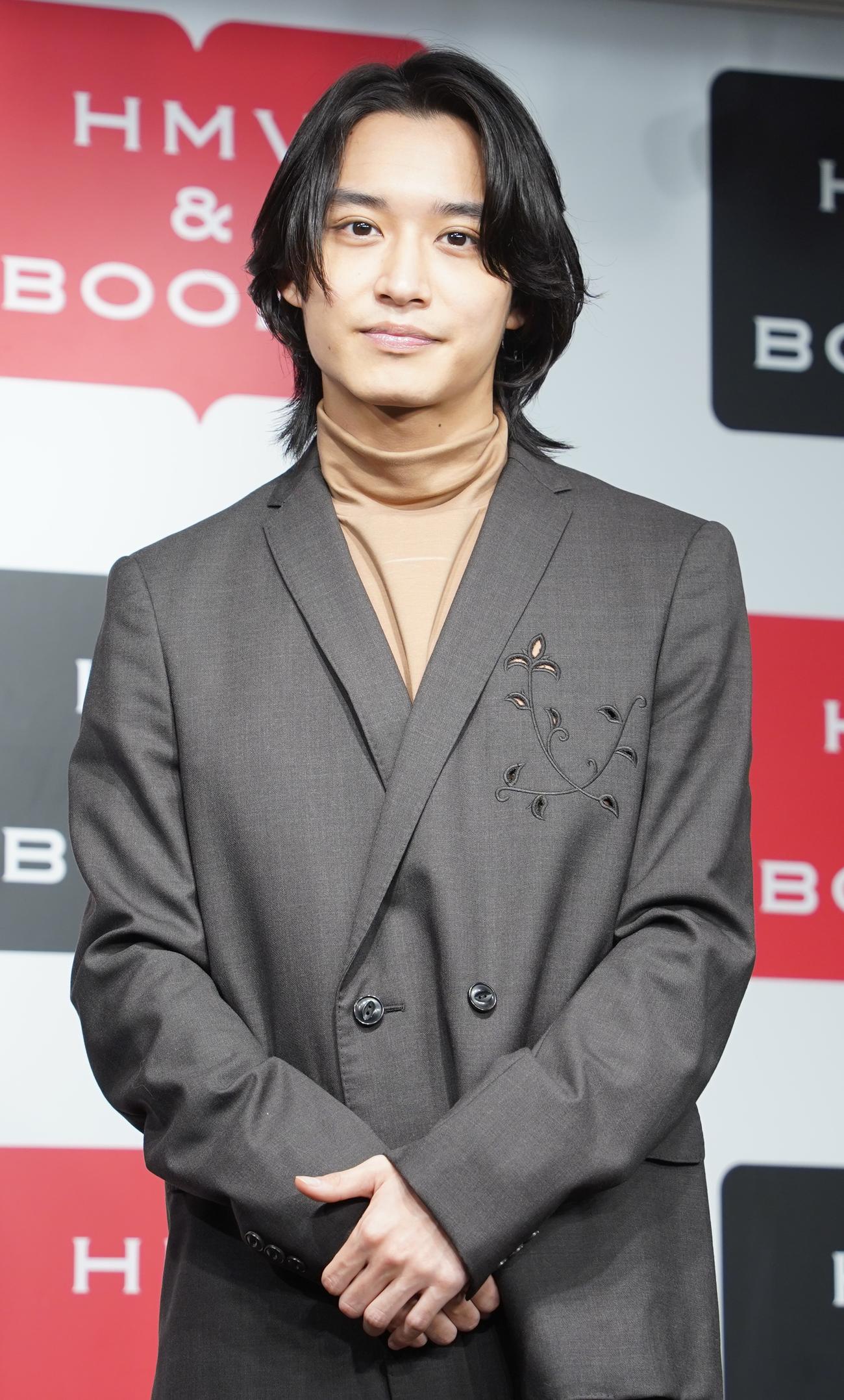 松岡広大「今後も応援していただけるような男に」俳優業10周年迎え意気込み - 芸能写真ニュース : 日刊スポーツ