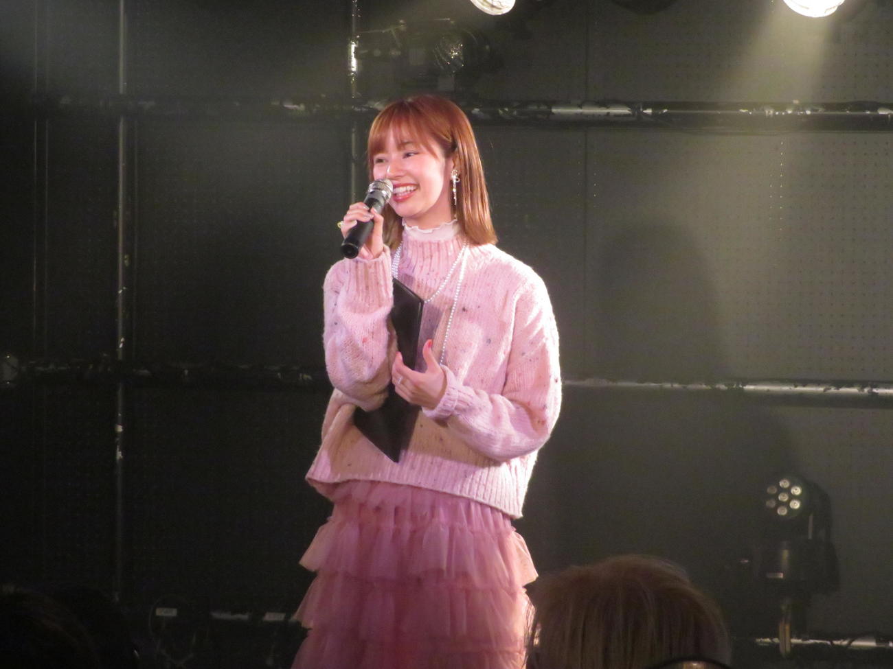 自身初の有観客バースデーイベントを開催した劇団4ドル50セントの前田悠雅（撮影・横山慧）
